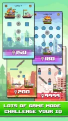 Rope Pixel Master - Rescue Hero Academy - screenshot 1