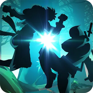 Shadow Battle Warriors : Super Hero Legend MOD APK icon