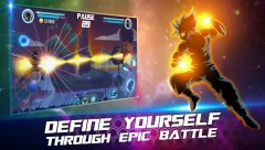 Shadow Battle Warriors : Super Hero Legend - screenshot 1