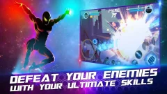 Shadow Battle Warriors : Super Hero Legend - screenshot 2