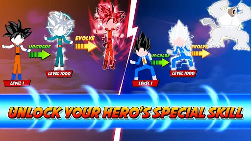 Stickman Battle Fight - screenshot 2