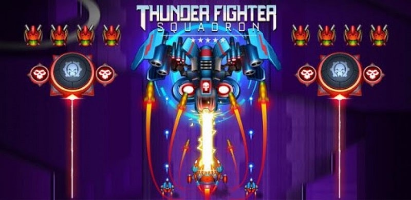 Thunder Fighter Superhero APK MOD APK icon
