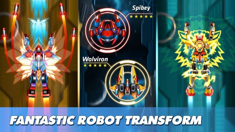 Thunder Fighter Superhero APK - screenshot 2