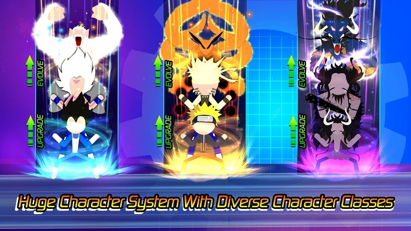 Super Stick Fight All-Star Hero APK - screenshot 1