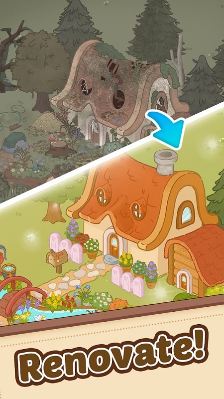 Merge Cartoon APK - screenshot 3