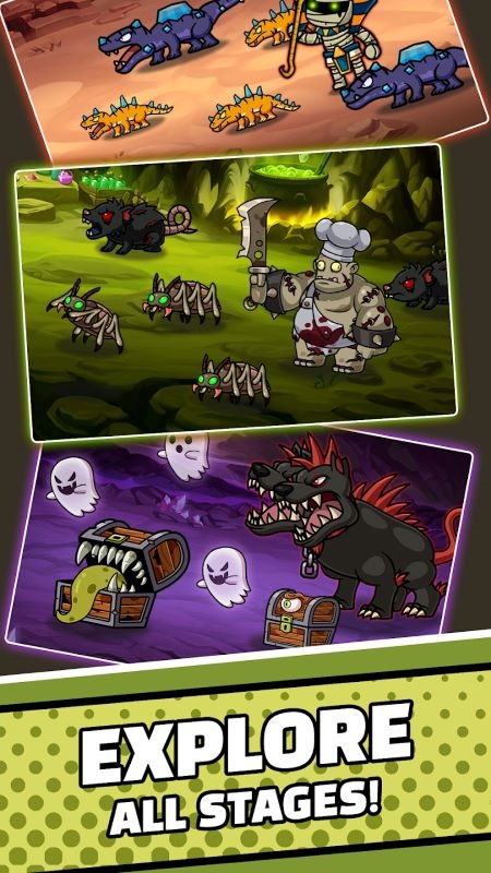 Level Up Skull APK - screenshot 1