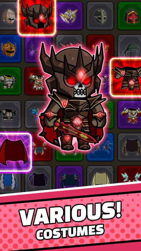 Level Up Skull APK - screenshot 2