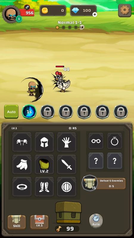 Level Up Skull APK - screenshot 3