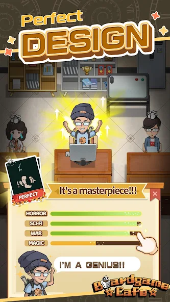 Boardgame Cafe - screenshot 18