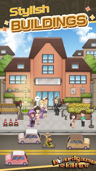 Boardgame Cafe - screenshot 19