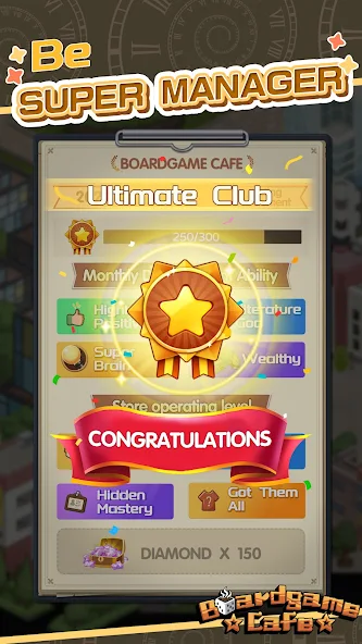 Boardgame Cafe - screenshot 22