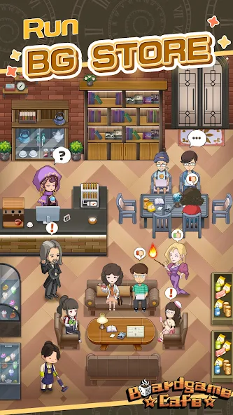 Boardgame Cafe - screenshot 25