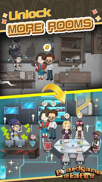 Boardgame Cafe - screenshot 31