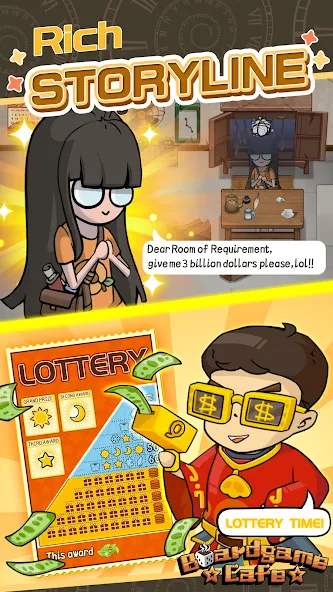 Boardgame Cafe - screenshot 4