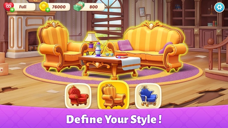 Baby Mansion APK - screenshot 1