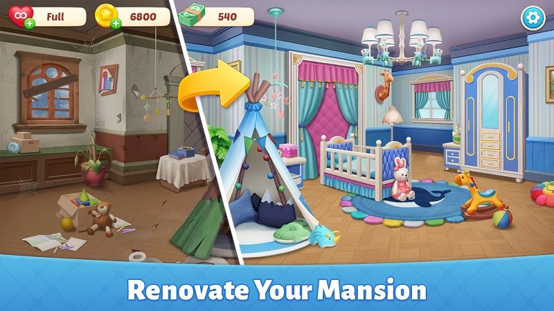 Baby Mansion APK - screenshot 2