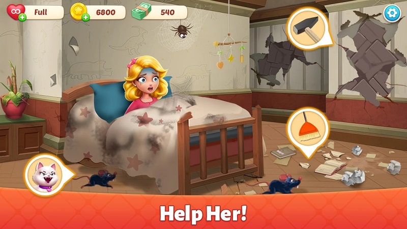 Baby Mansion APK - screenshot 3