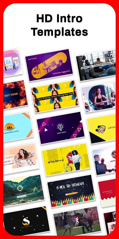 Intro Maker, Outro Maker APK - screenshot 1