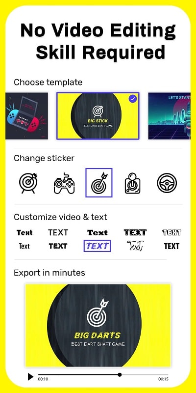 Intro Maker, Outro Maker APK - screenshot 2