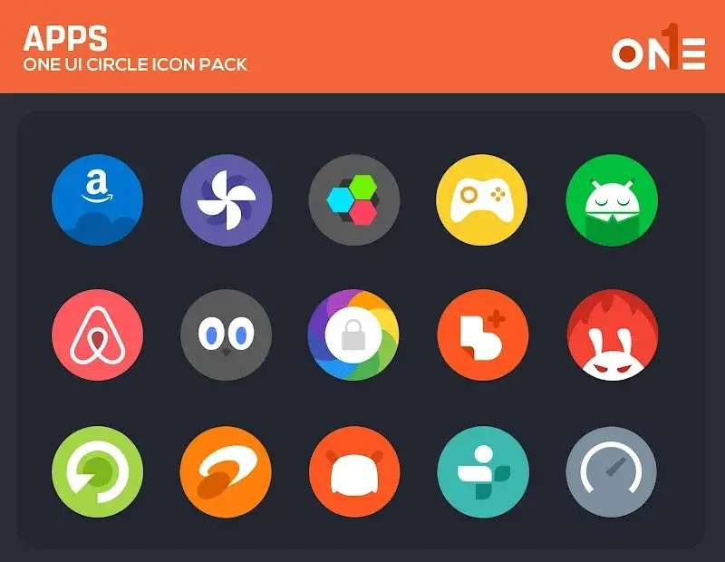 OneUI Circle Icon Pack - screenshot 4