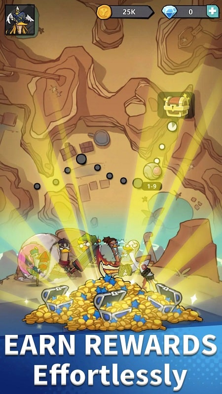 Merge Duck 2 APK - screenshot 1