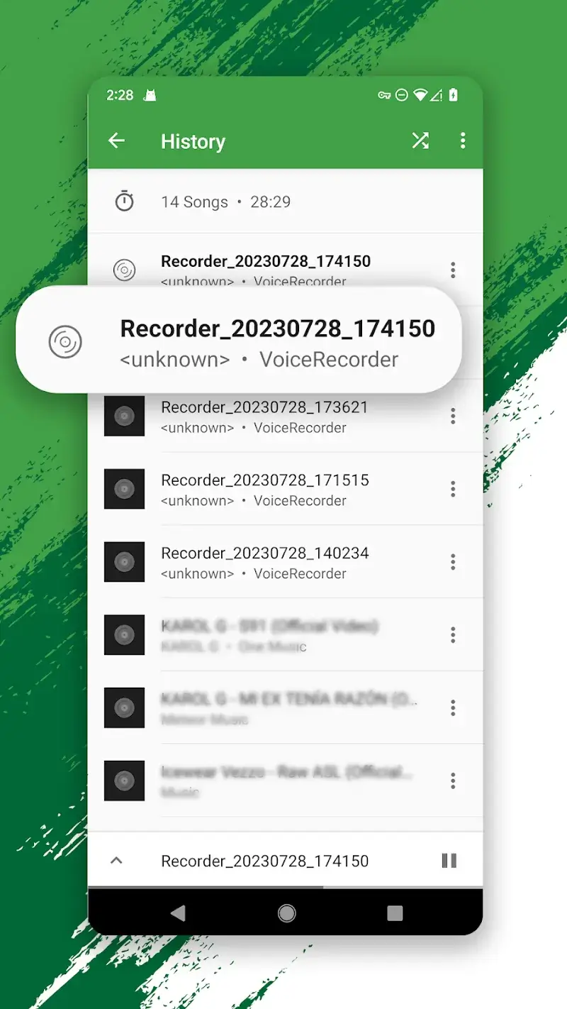 One Music - screenshot 4