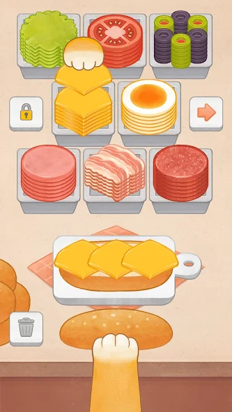 Cafe Heaven - Cat's Sandwich - screenshot 11