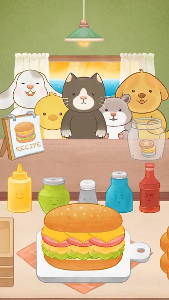 Cafe Heaven - Cat's Sandwich - screenshot 2