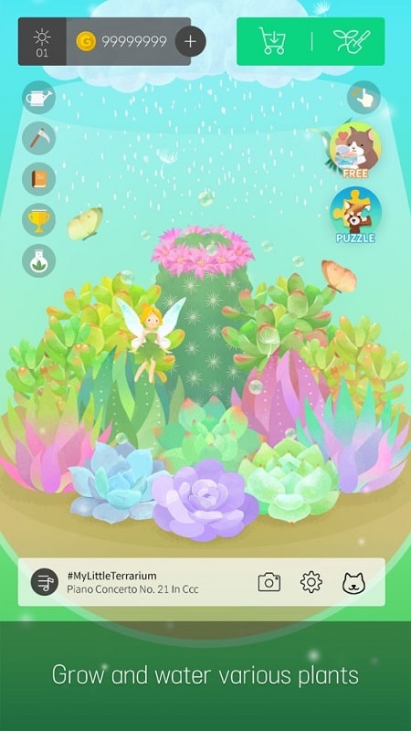 My Little Terrarium - Garden Idle - screenshot 2