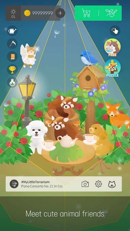 My Little Terrarium - Garden Idle - screenshot 3
