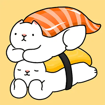 Neko Sushi - Stack Game MOD APK icon