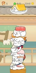 Neko Sushi - Stack Game - screenshot 1