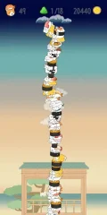 Neko Sushi - Stack Game - screenshot 3
