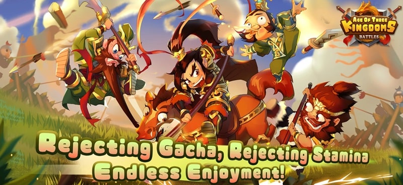Age of Three Kingdoms APK - screenshot 1