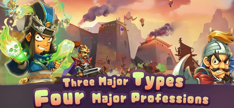 Age of Three Kingdoms APK - screenshot 3