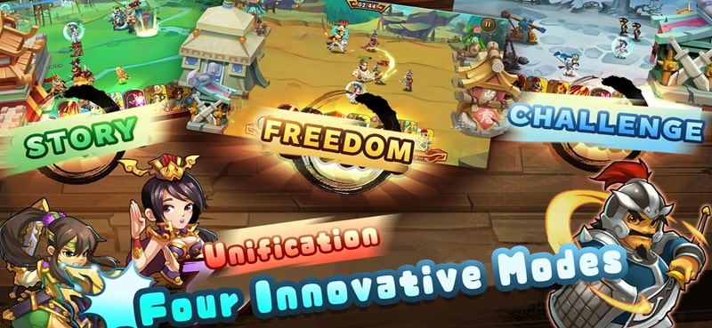 Age of Three Kingdoms APK - screenshot 4