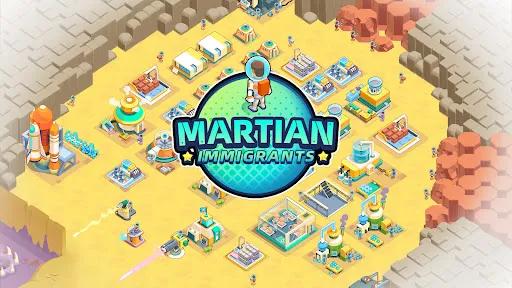 Martian Immigrants APK 2.2.4 (Latest) for Android - screenshot 1
