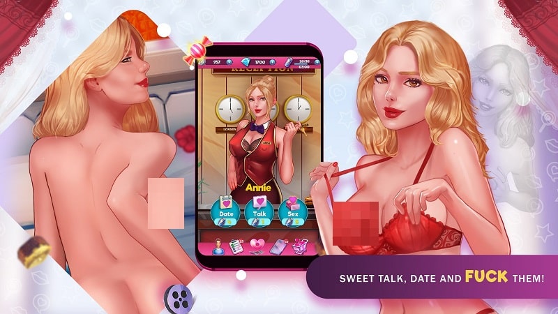 Candy Chicks APK - screenshot 3