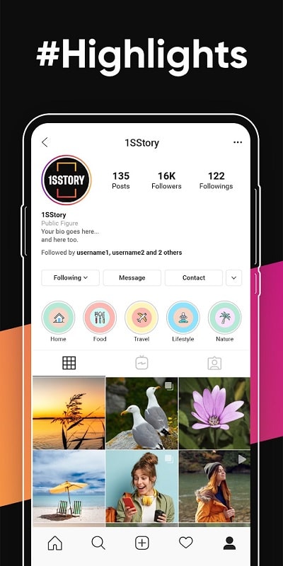 1SStory APK - screenshot 2