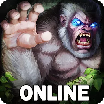 Bigfoot Monster Hunter Online MOD APK icon