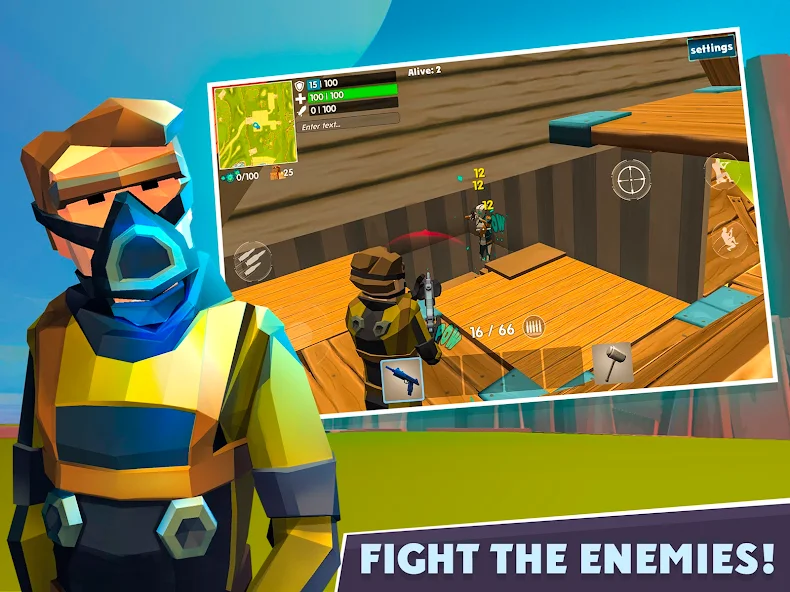 Rocket Royale - screenshot 2