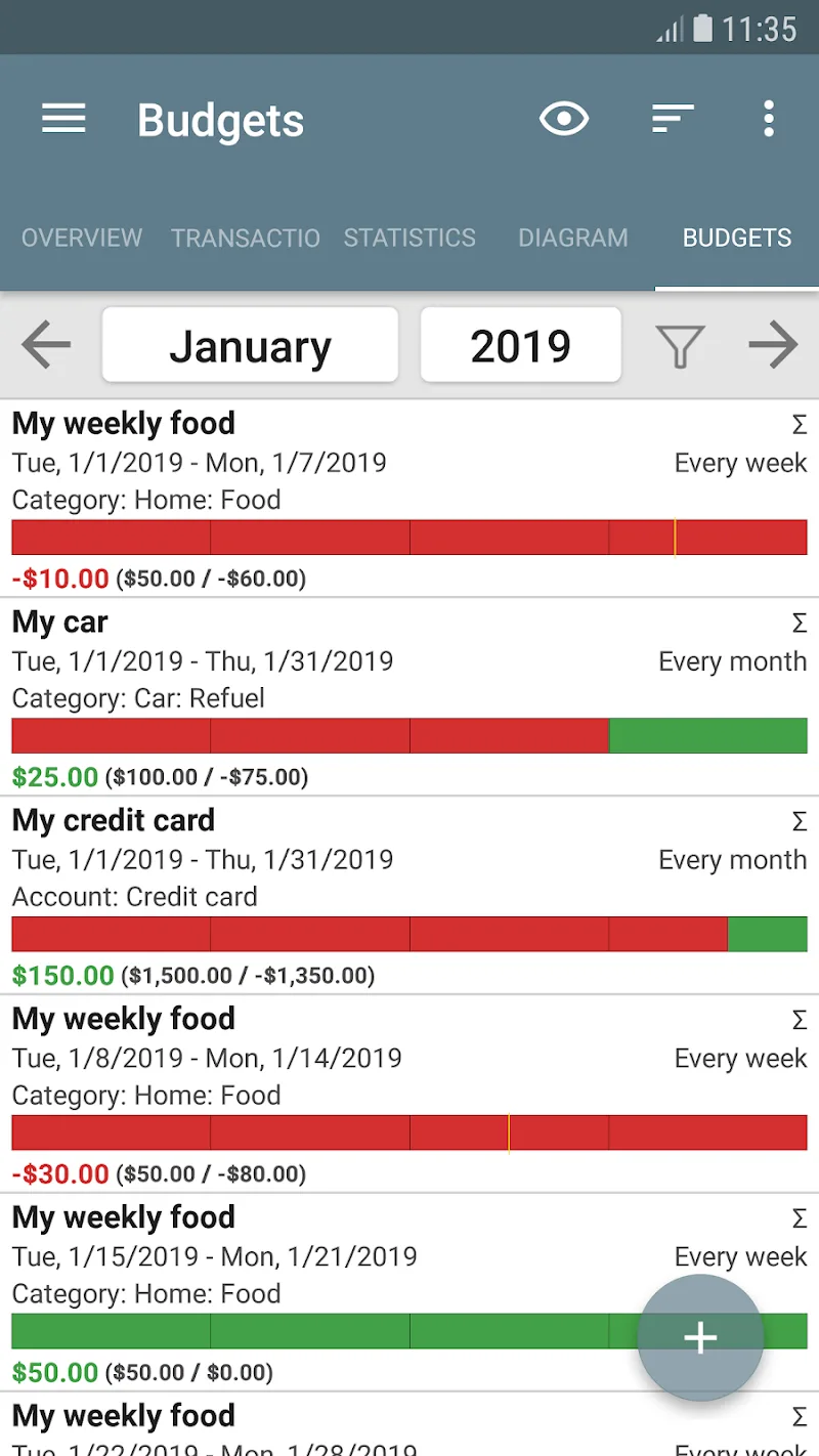 My Budget Book - screenshot 6