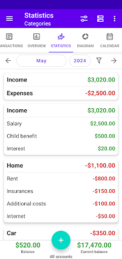 My Budget Book Pro - screenshot 4