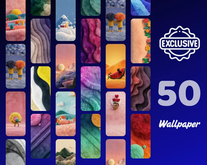 OneUI Fluffy Dark Icons v1.3 APK (Full Version) - screenshot 6