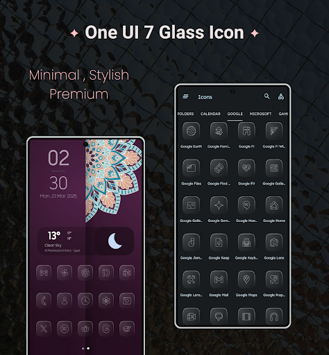 One UI 8 Glass Icons - screenshot 2