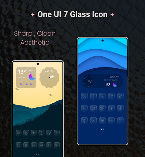 One UI 8 Glass Icons - screenshot 3