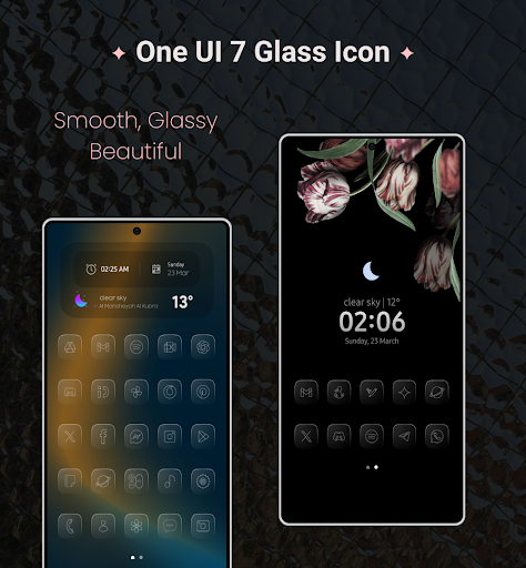 One UI 8 Glass Icons - screenshot 4