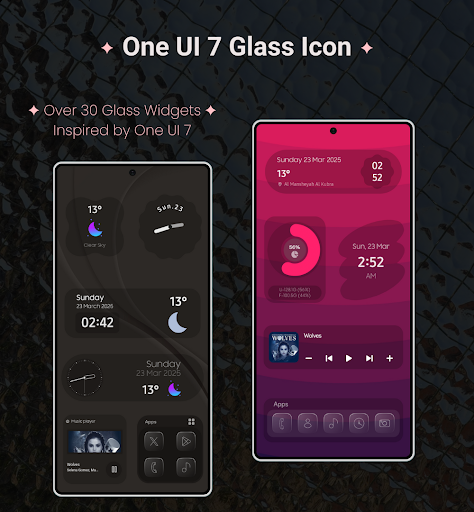 One UI 8 Glass Icons - screenshot 5