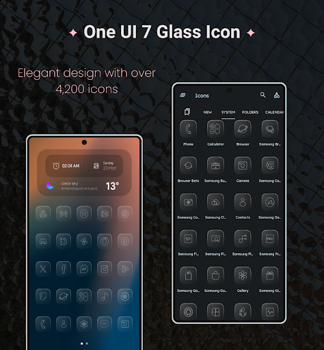 One UI 8 Glass Icons - screenshot 6
