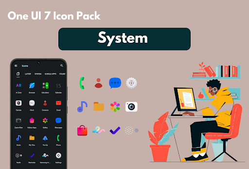 OneUI 8 Icon Pack - screenshot 1